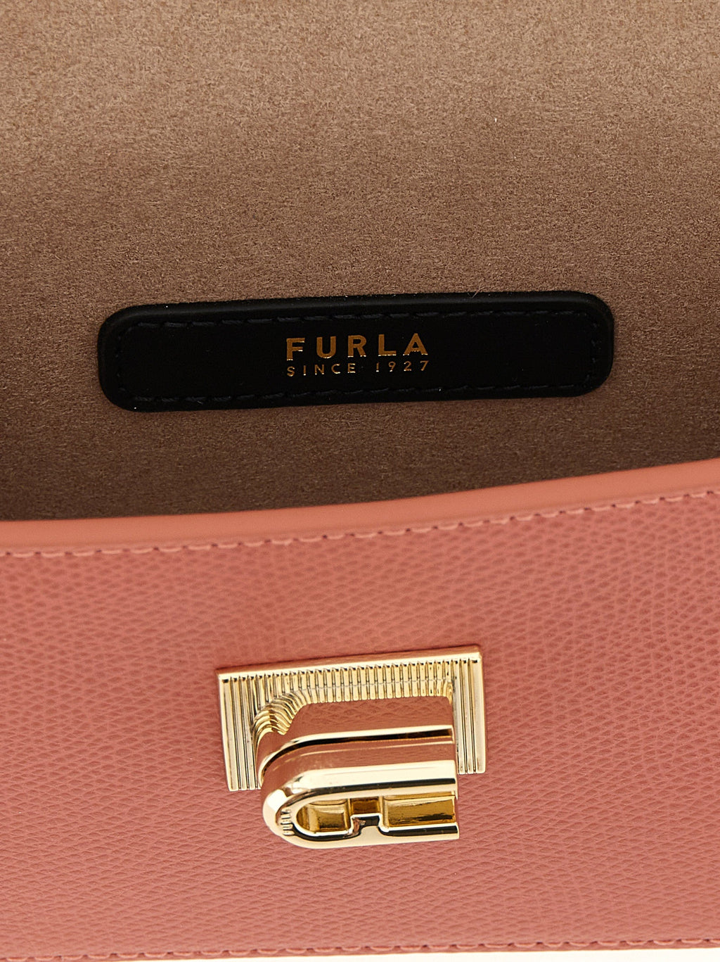 Furla Multicolor Calfskin Crossbody Bag