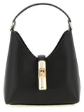 Furla Black Calfskin Handbag