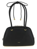 Furla Black Calfskin Handbag