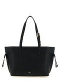 Furla Black Calfskin Tote Bag