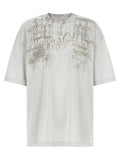 Maison Margiela Gray Cotton T-Shirt