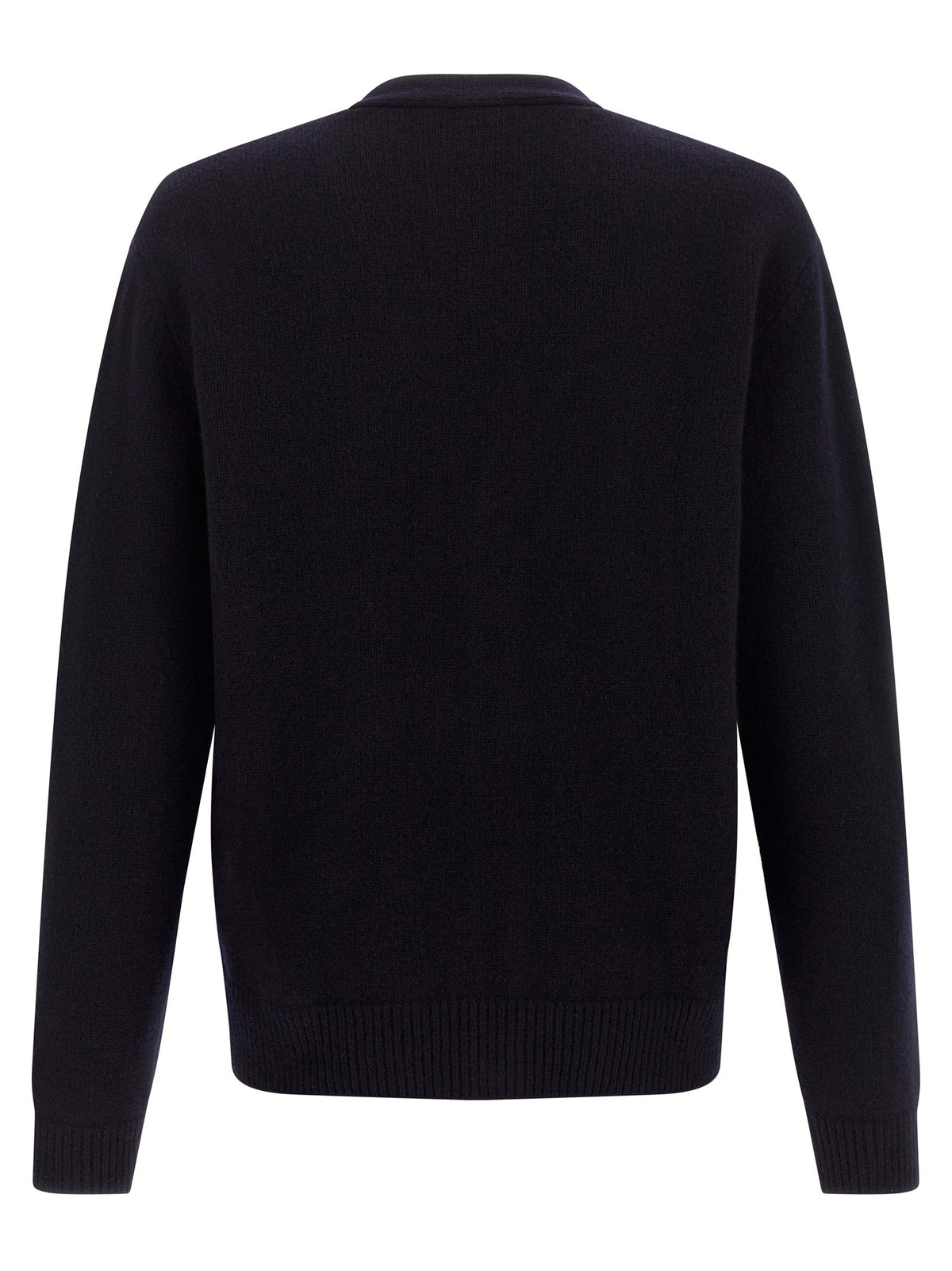 A.P.C. Blue Wool Cardigan