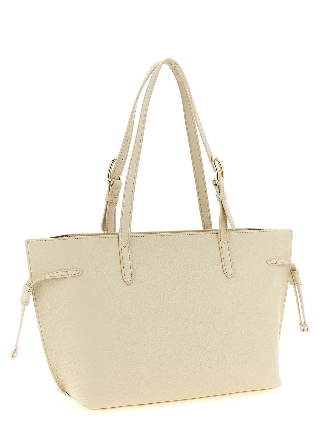 Furla White Calfskin Tote Bag