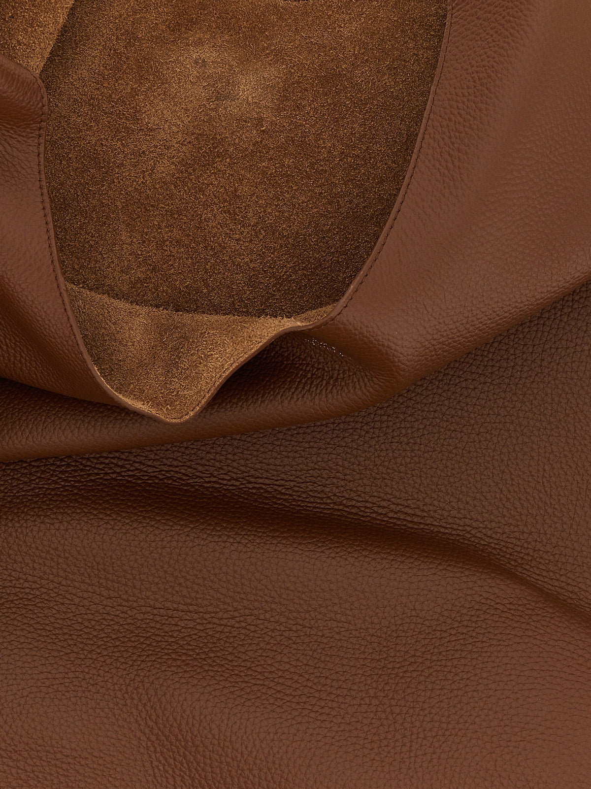 A.P.C. Brown Cowhide Shoulder Bag