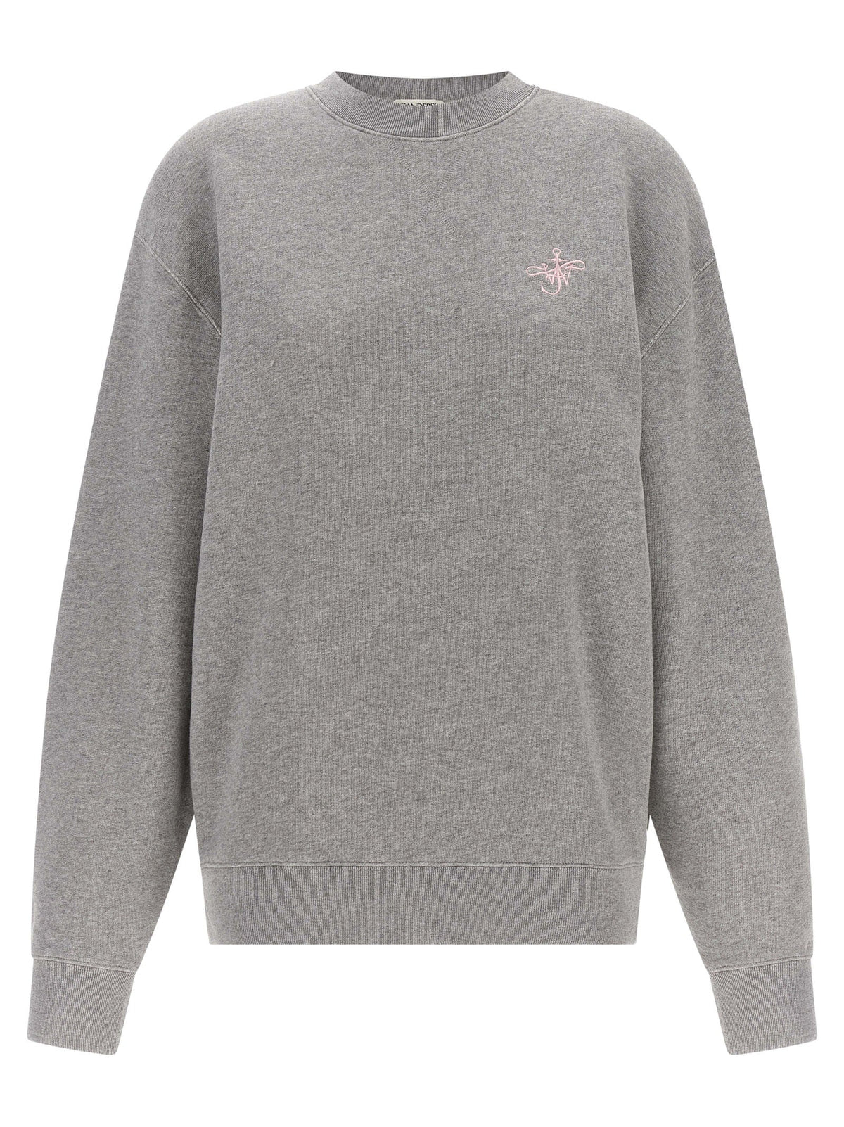 J.W.Anderson Gray Cotton Sweatshirt