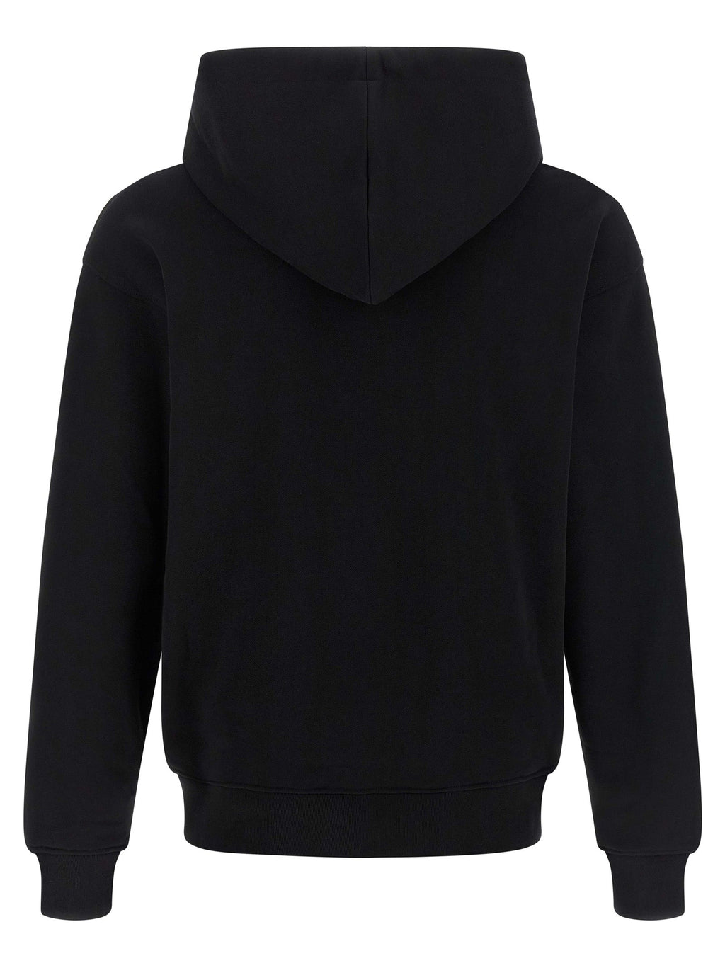 Moschino Black Cotton Sweatshirt