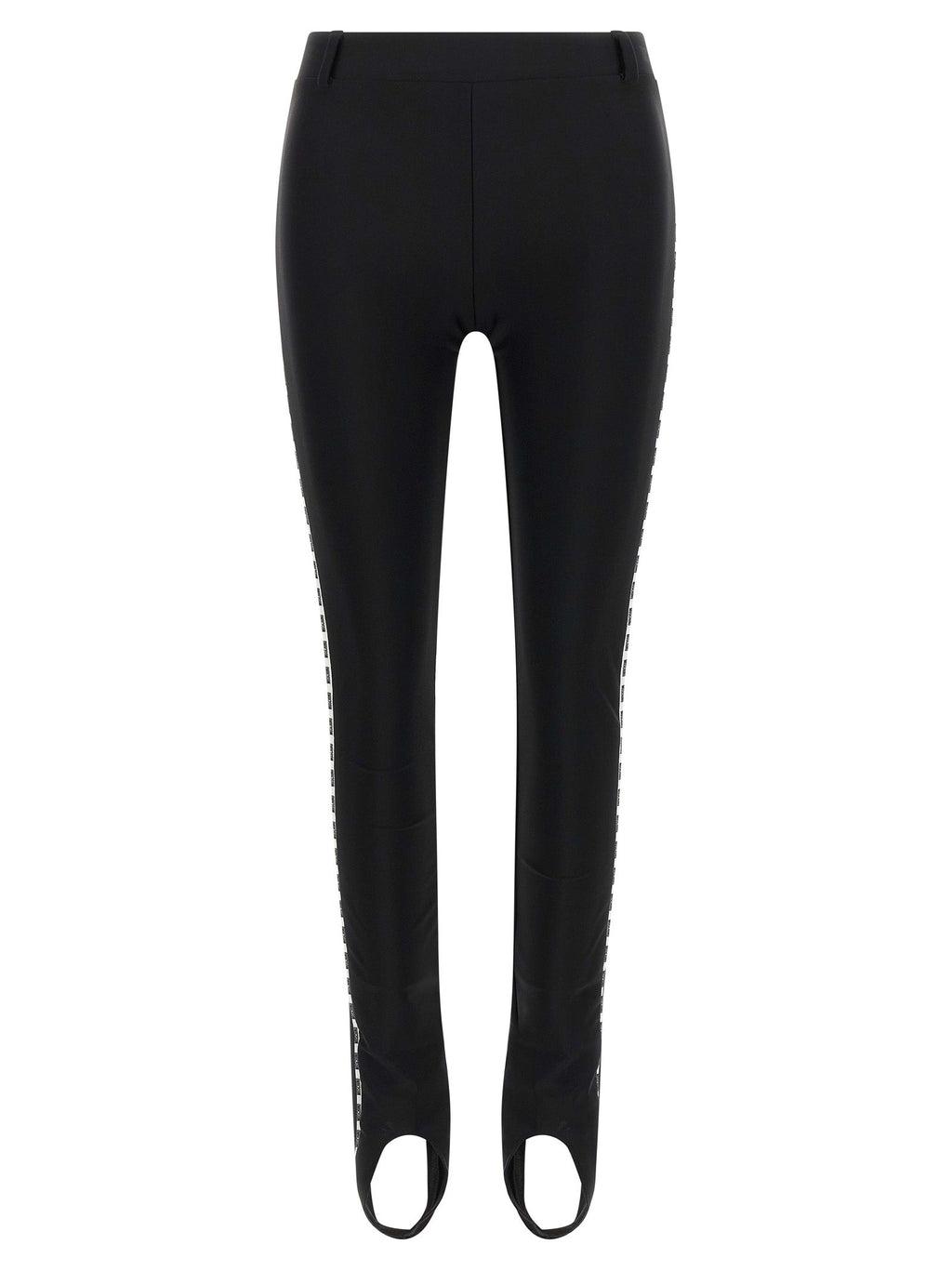 Moschino Bicolor Polyamide Leggings