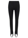 Moschino Bicolor Polyamide Leggings