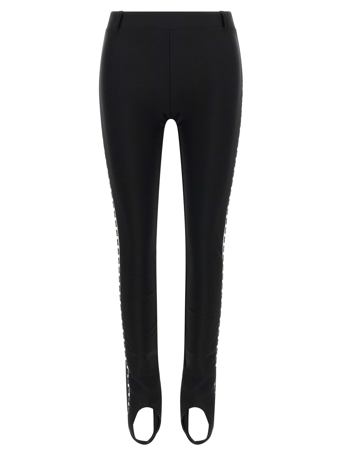 Moschino Bicolor Polyamide Leggings