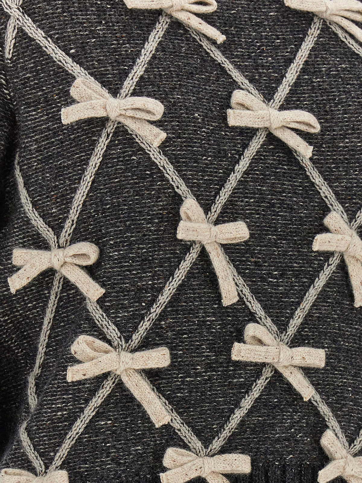 Moschino Gray Wool Cardigan