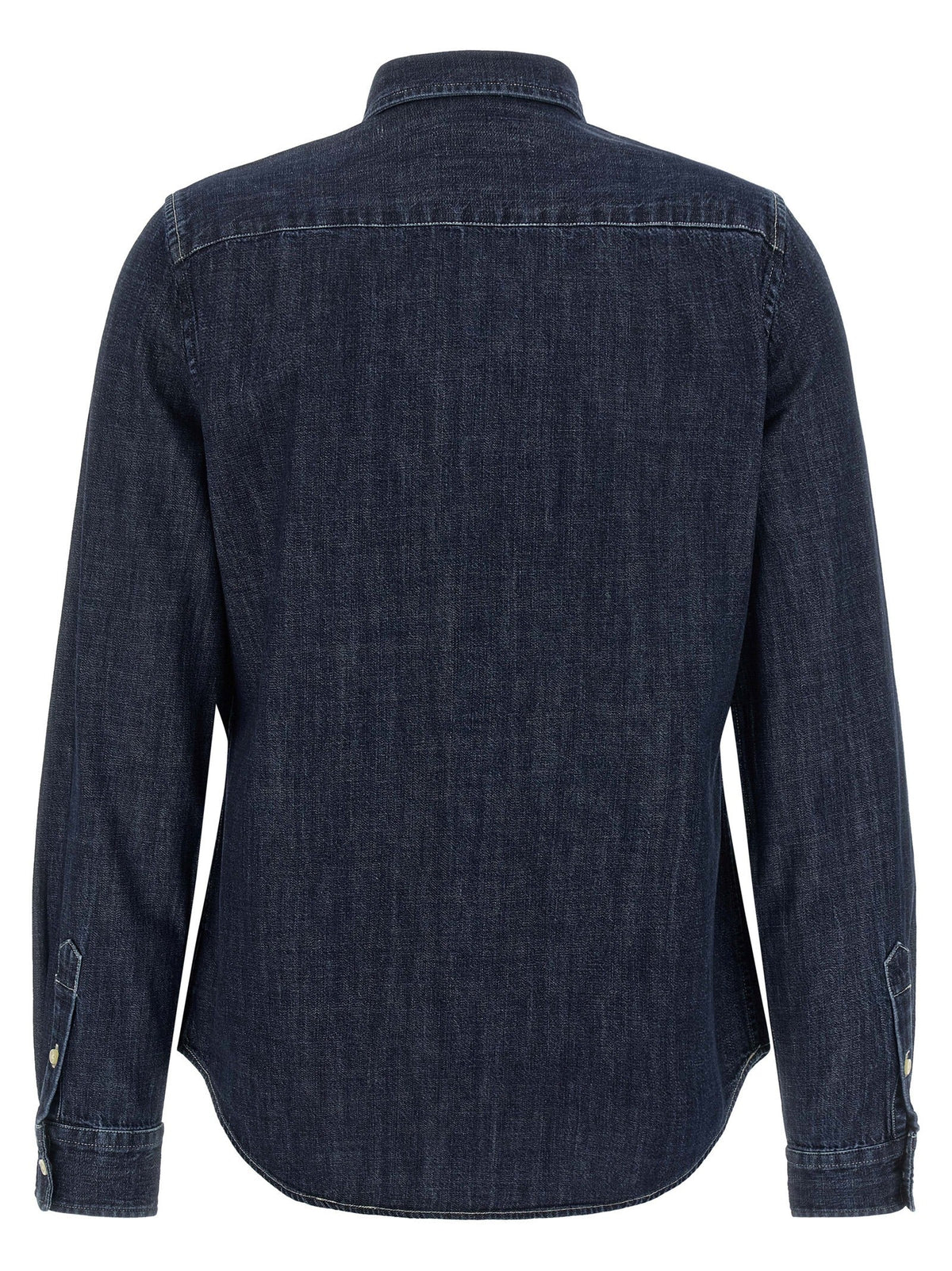 Polo Ralph Lauren Blue Cotton Blouse