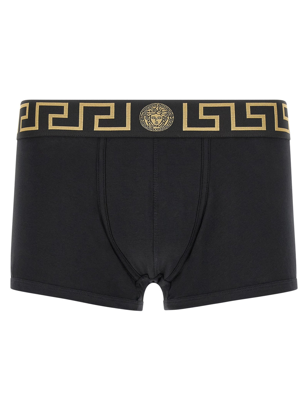 Versace Black Cotton Boxers