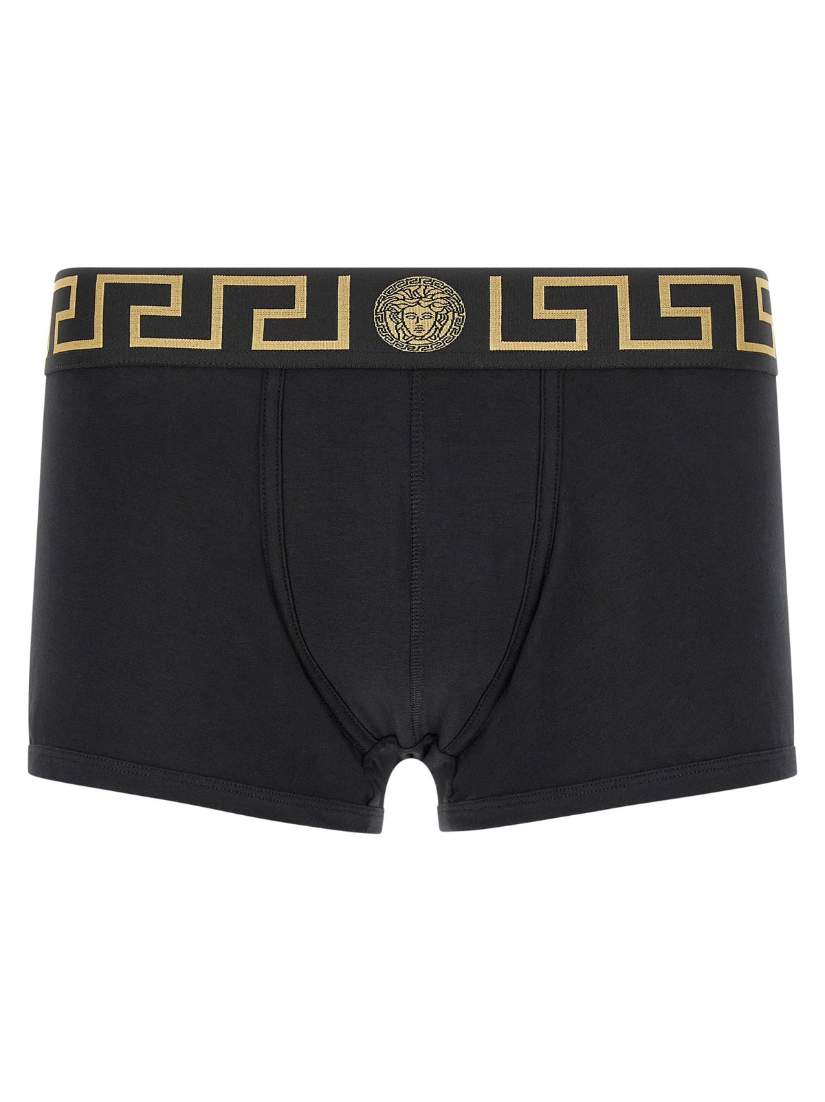 Versace Black Cotton Boxers