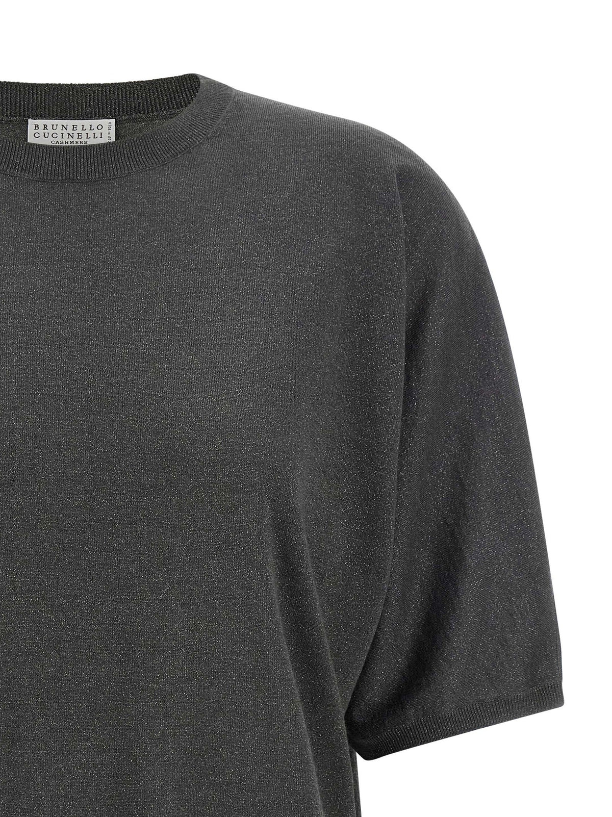 Brunello Cucinelli Gray Cashmere Cardigan