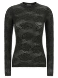 Brunello Cucinelli Gray Silk Cardigan