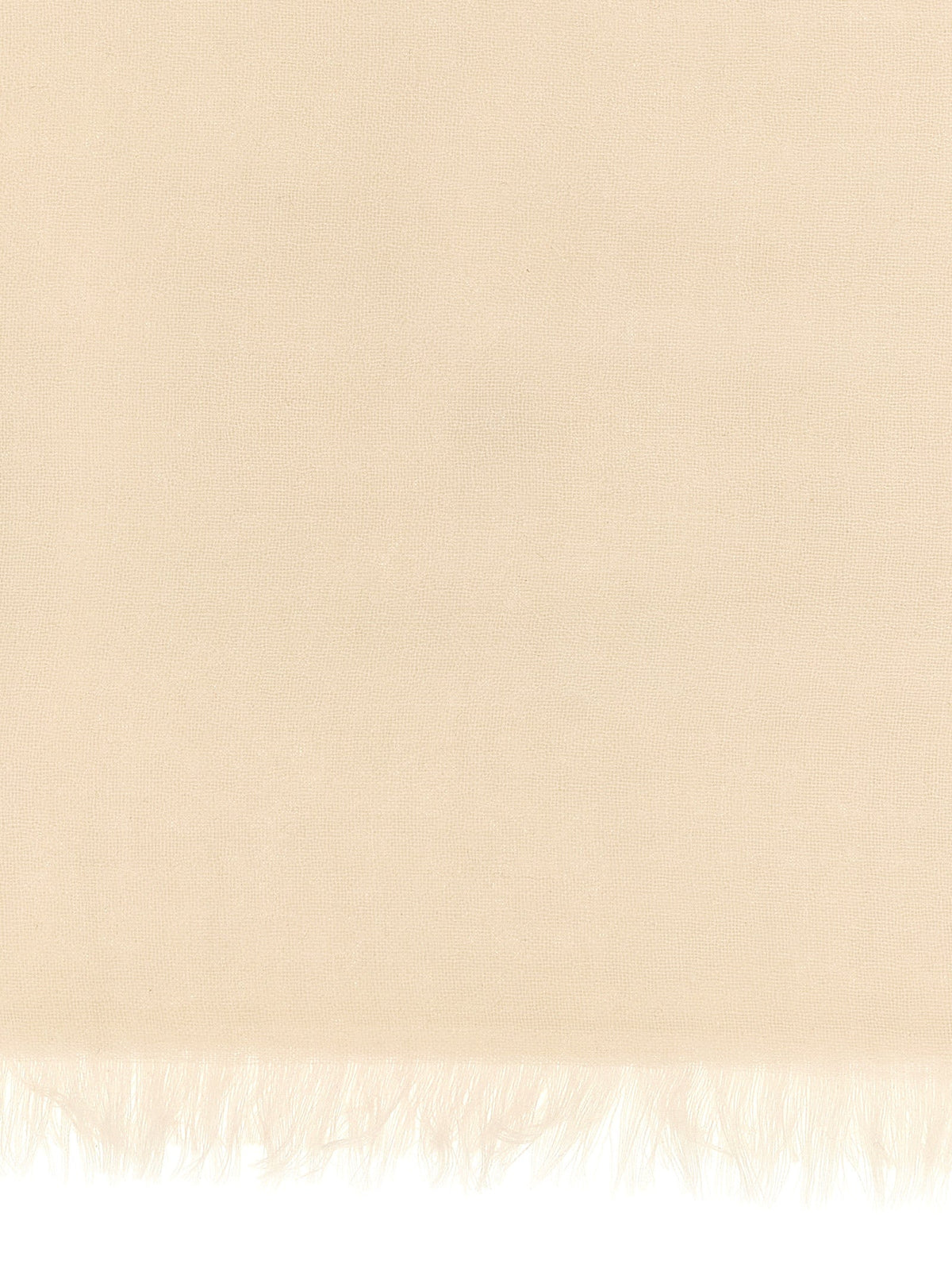 Brunello Cucinelli Beige Cashmere Scarf