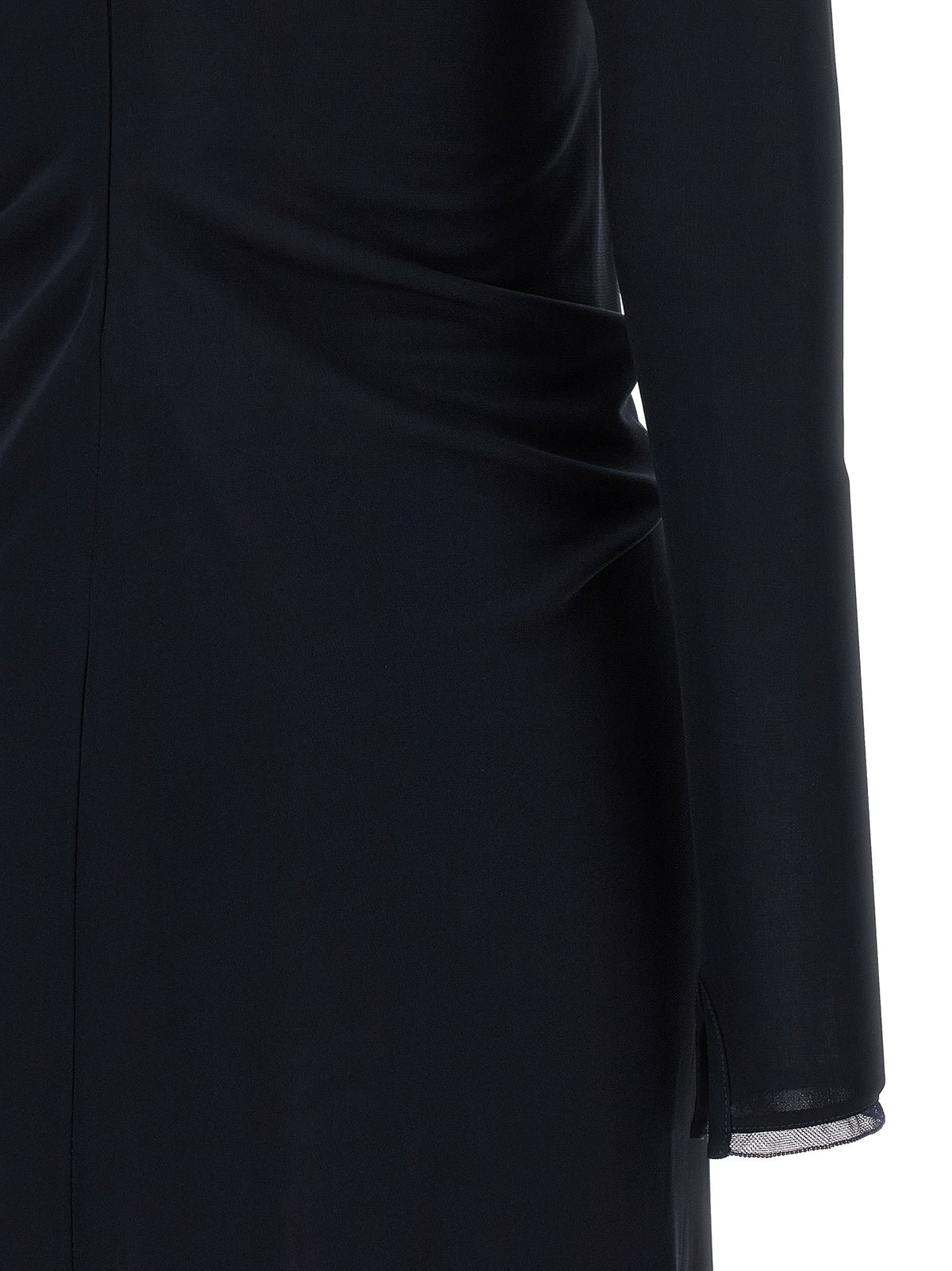 Fabiana Filippi Blue Viscose Long Dress