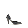The Row Black Lamb Ovis Aries High Heel Pumps