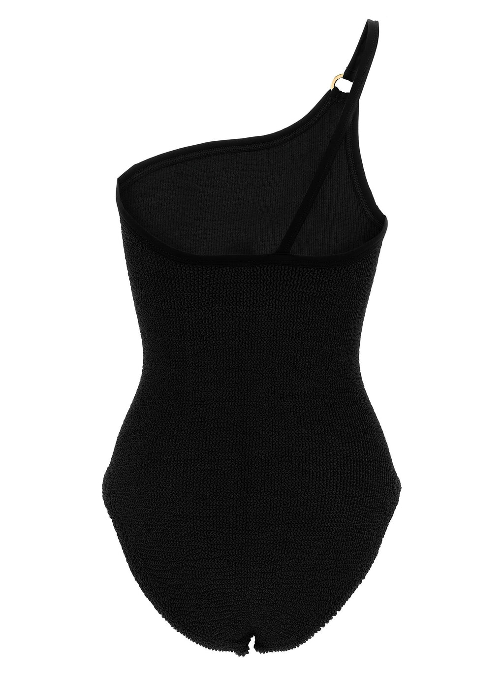 Hunza G Black Polyamide One-Piece Swimsuit