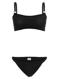 Hunza G Black Polyamide Bikini