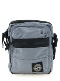 Stone Island Gray Polyamide Crossbody Bag