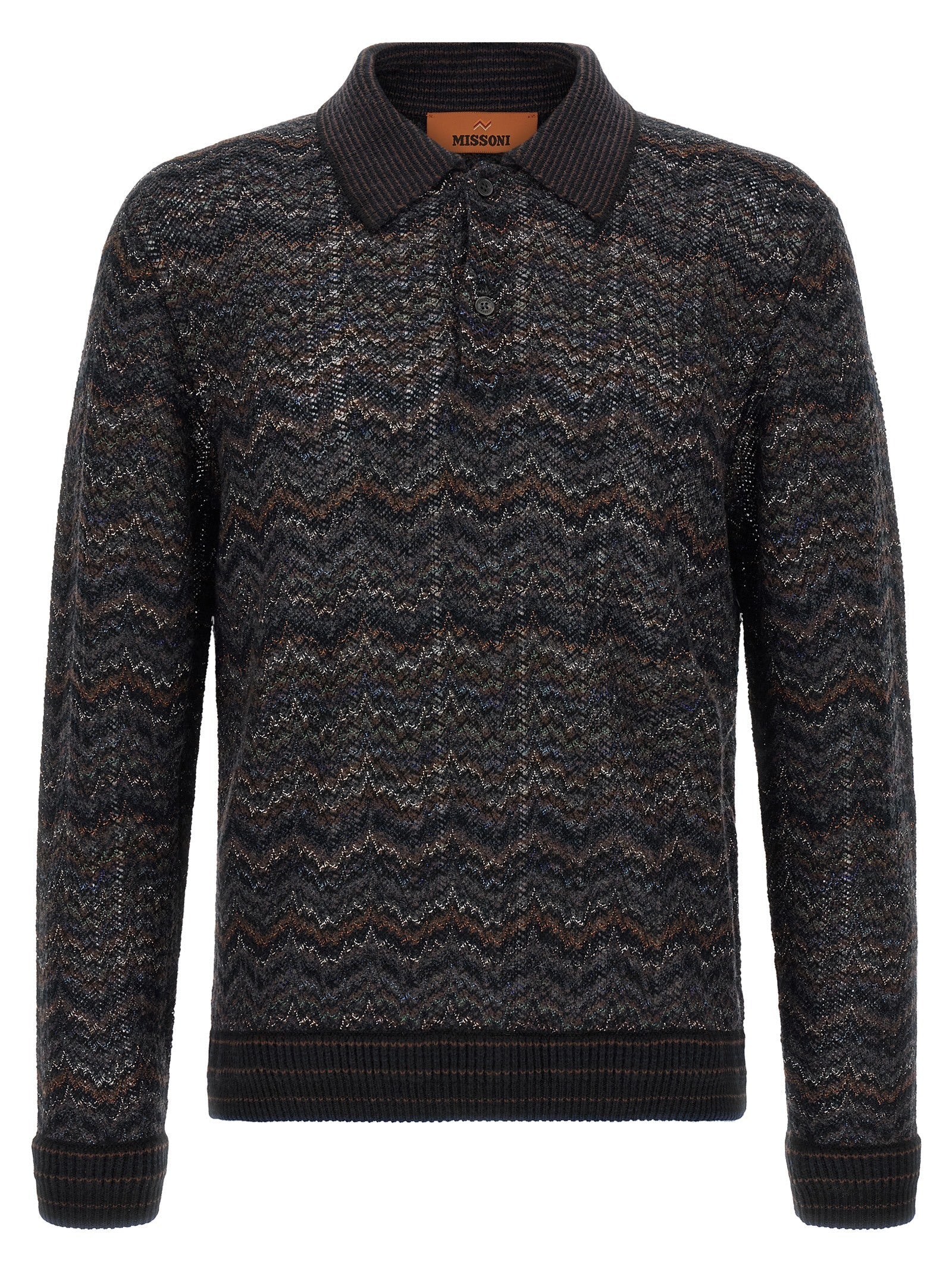 Missoni Multicolor Cashmere Cardigan