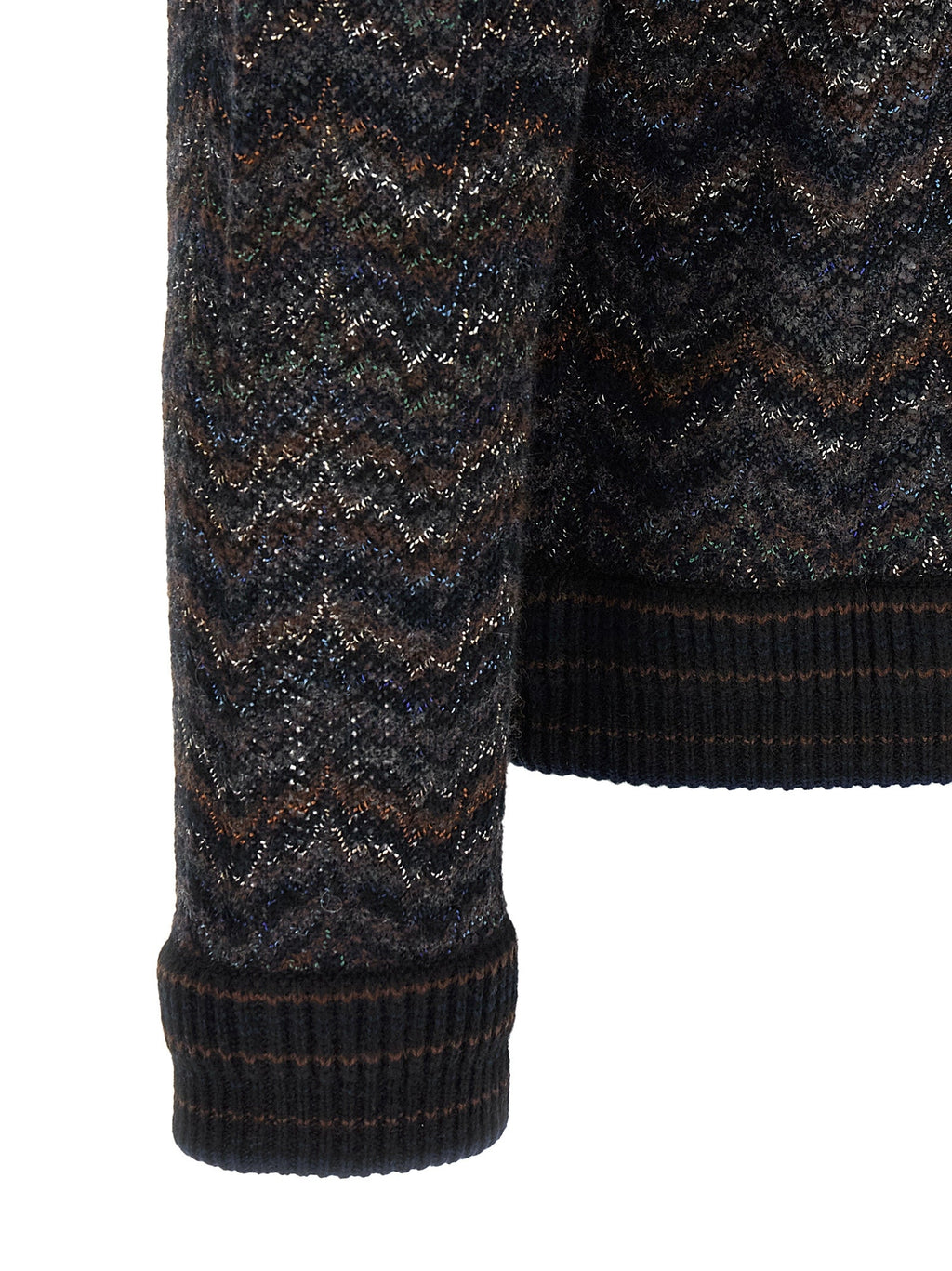 Missoni Multicolor Cashmere Cardigan