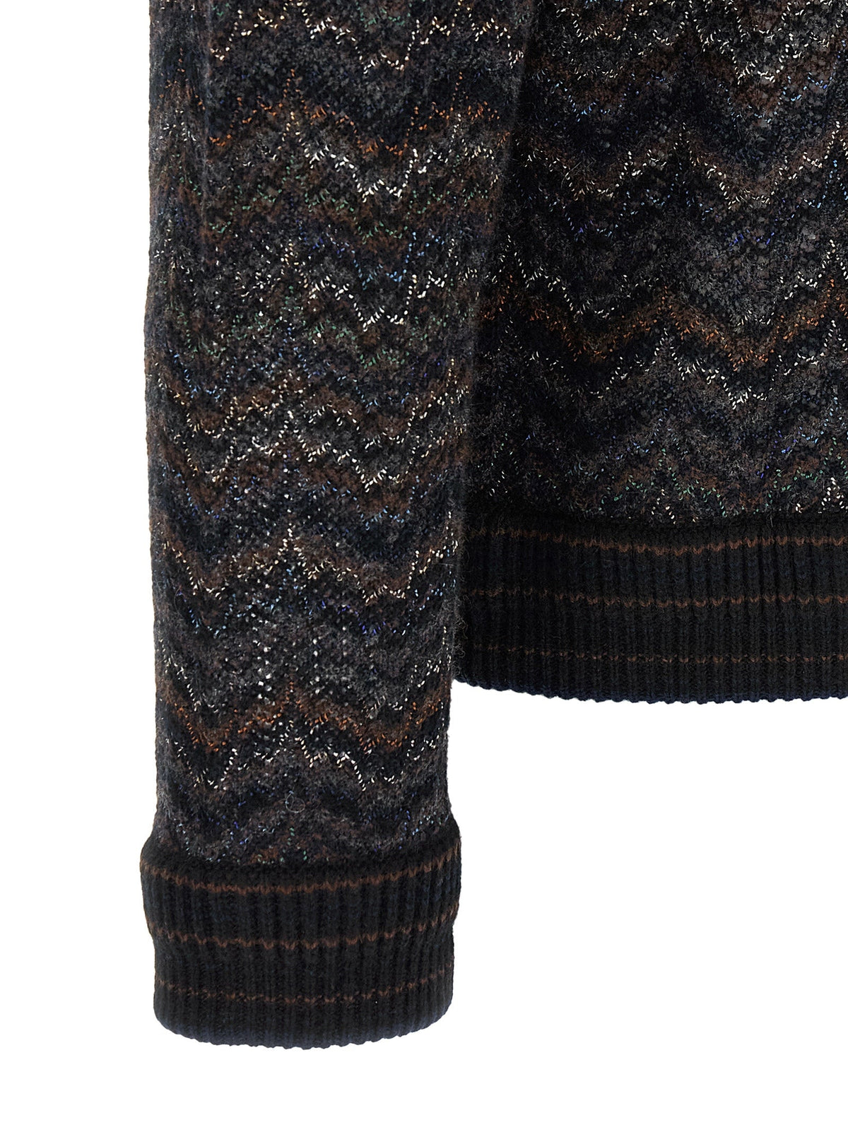 Missoni Multicolor Cashmere Cardigan