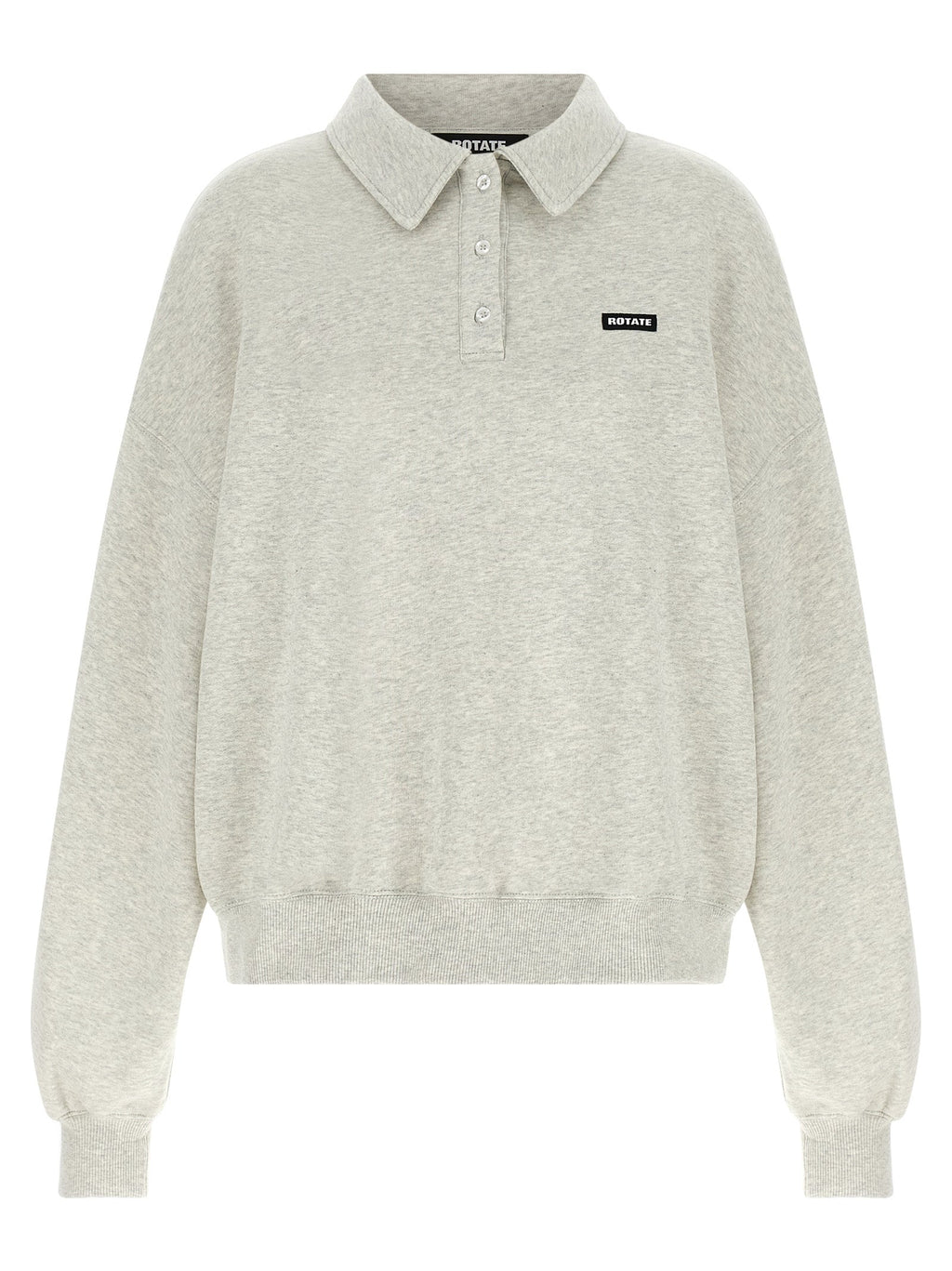 ROTATE BIRGER CHRISTENSEN White Organic Cotton Cardigan