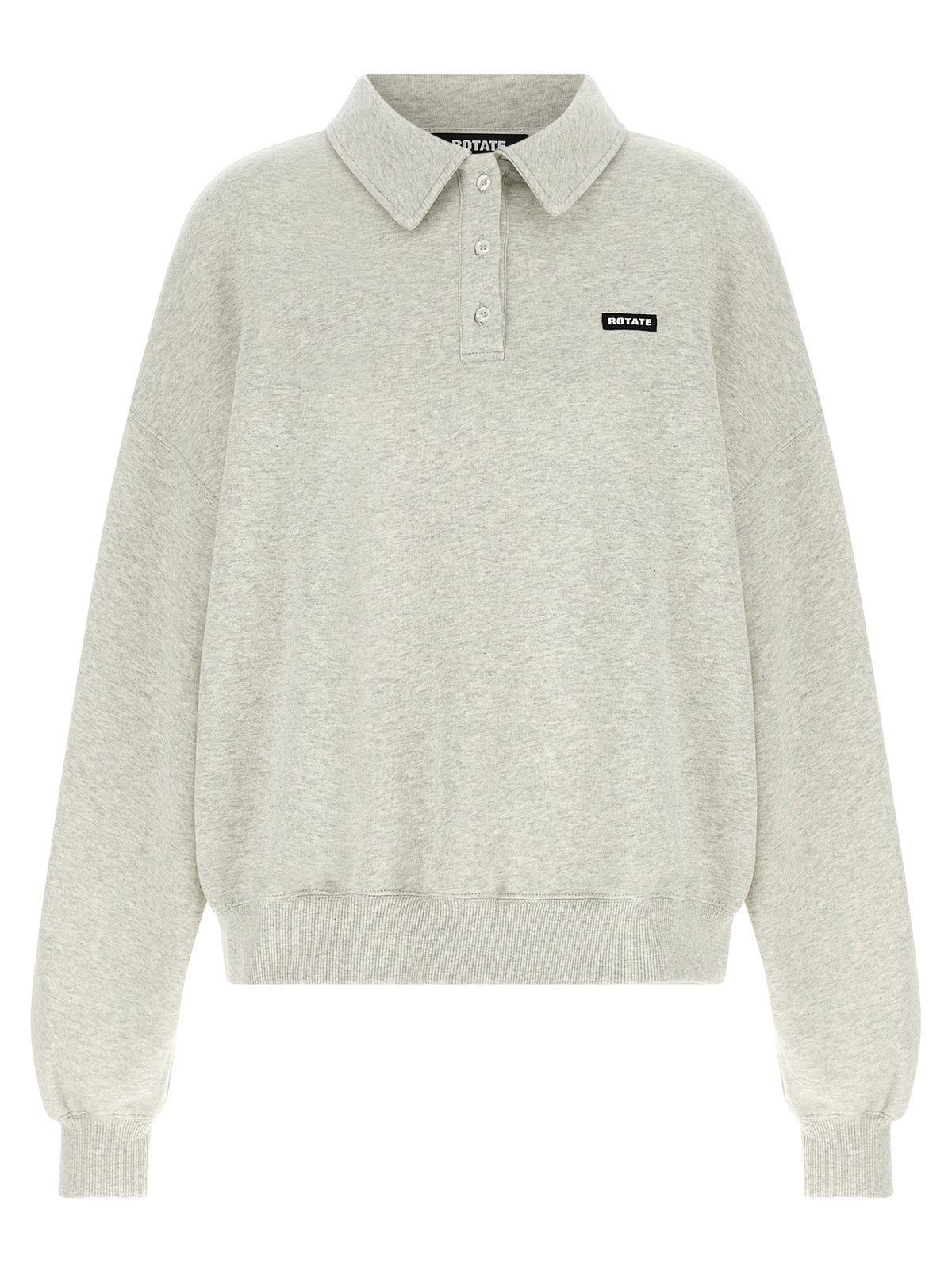 ROTATE BIRGER CHRISTENSEN White Organic Cotton Cardigan