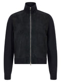 Tom Ford Blue Wool Cardigan
