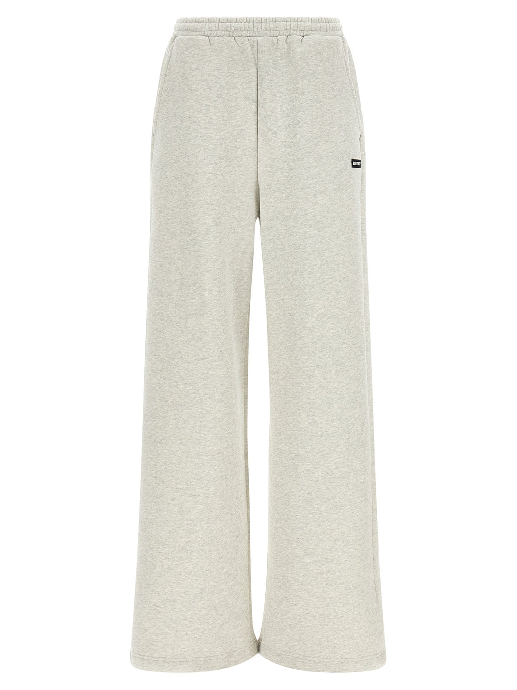 ROTATE BIRGER CHRISTENSEN White Organic Cotton Casual Pants