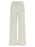 ROTATE BIRGER CHRISTENSEN White Organic Cotton Casual Pants