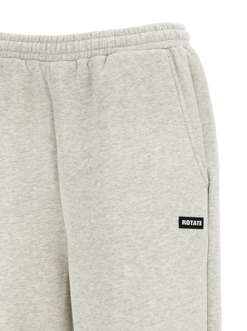 ROTATE BIRGER CHRISTENSEN White Organic Cotton Casual Pants