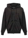 Y-3 Black Recycled Polyester Sweatshirt