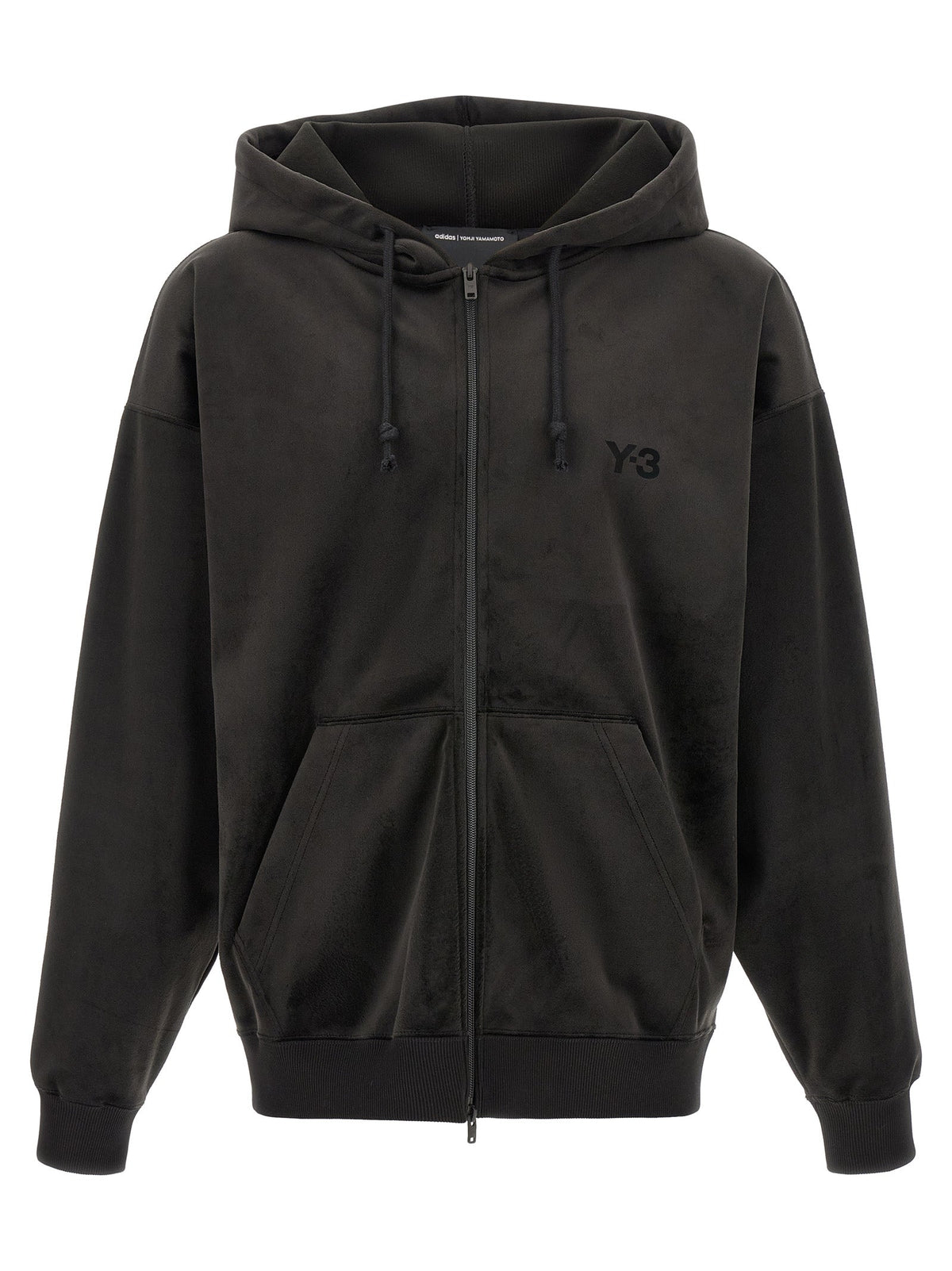 Y-3 Black Recycled Polyester Sweatshirt