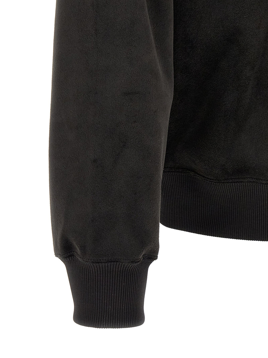 Y-3 Black Recycled Polyester Sweatshirt