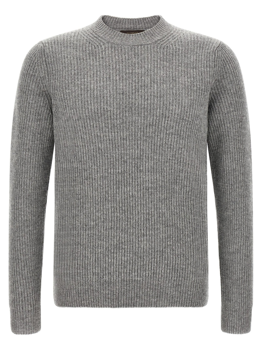 ZANONE Gray Virgin Wool Cardigan