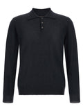 ZANONE Blue Cashmere Cardigan