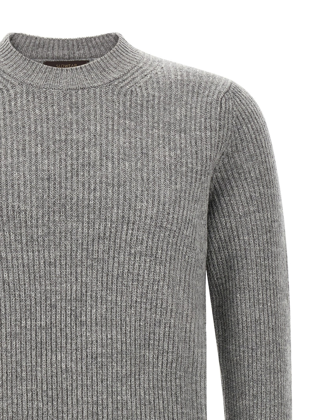 ZANONE Gray Virgin Wool Cardigan