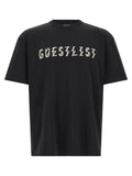 44 Label Group Black Cotton T-Shirt