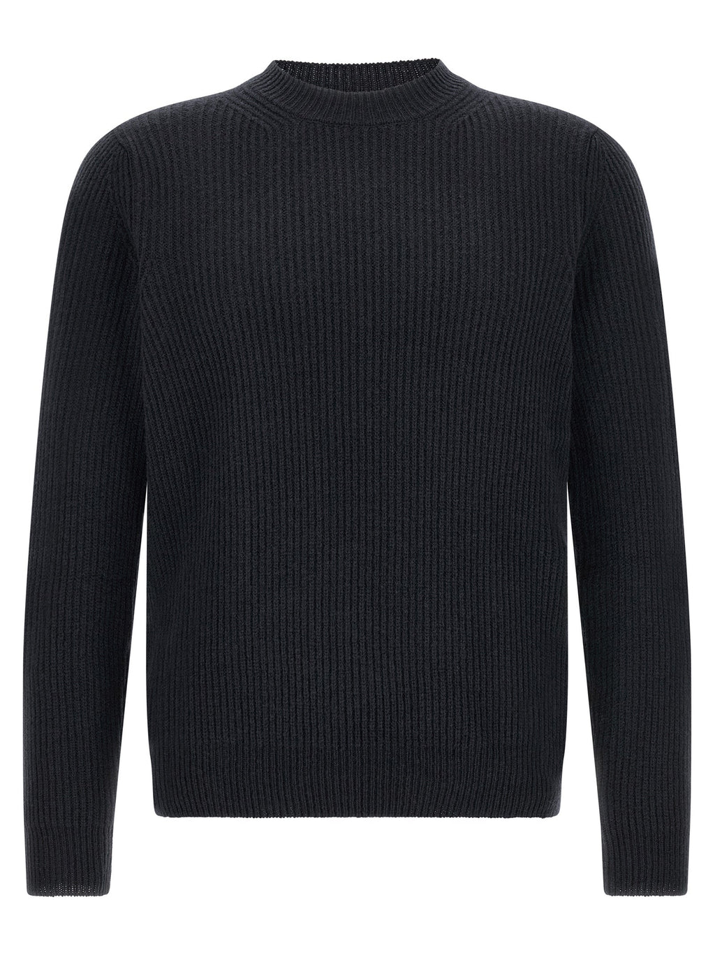 ZANONE Blue Virgin Wool Cardigan