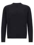 ZANONE Blue Virgin Wool Cardigan