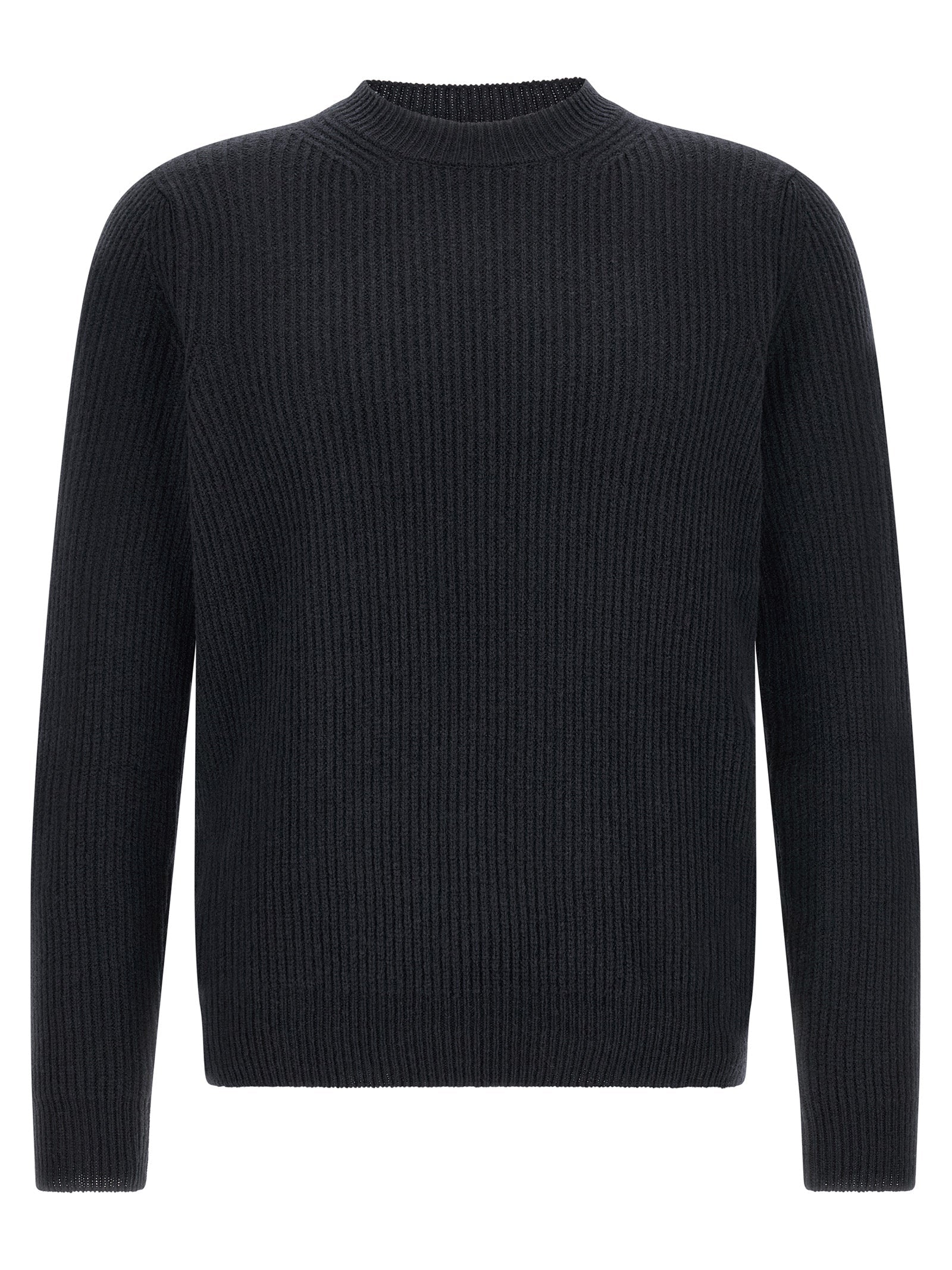 ZANONE Blue Virgin Wool Cardigan