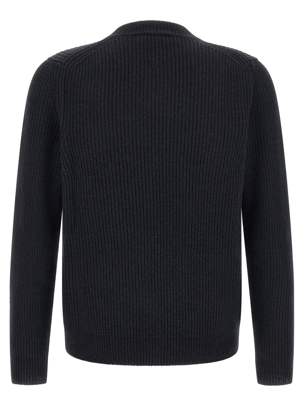 ZANONE Blue Virgin Wool Cardigan