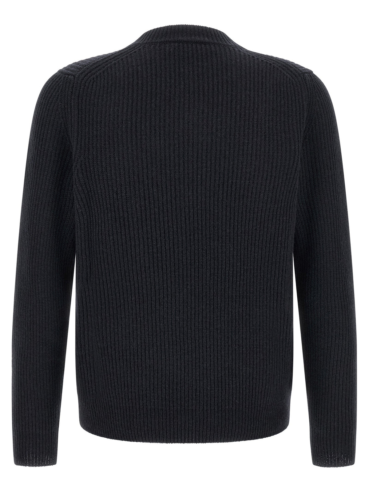 ZANONE Blue Virgin Wool Cardigan