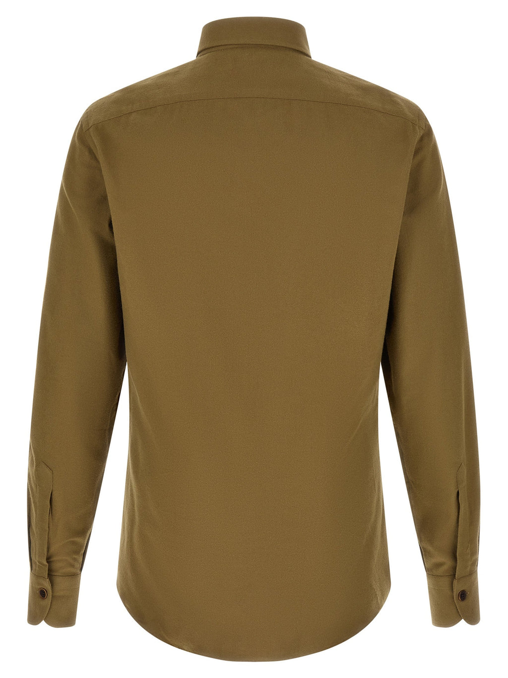BORRIELLO Bicolor Cotton Blouse