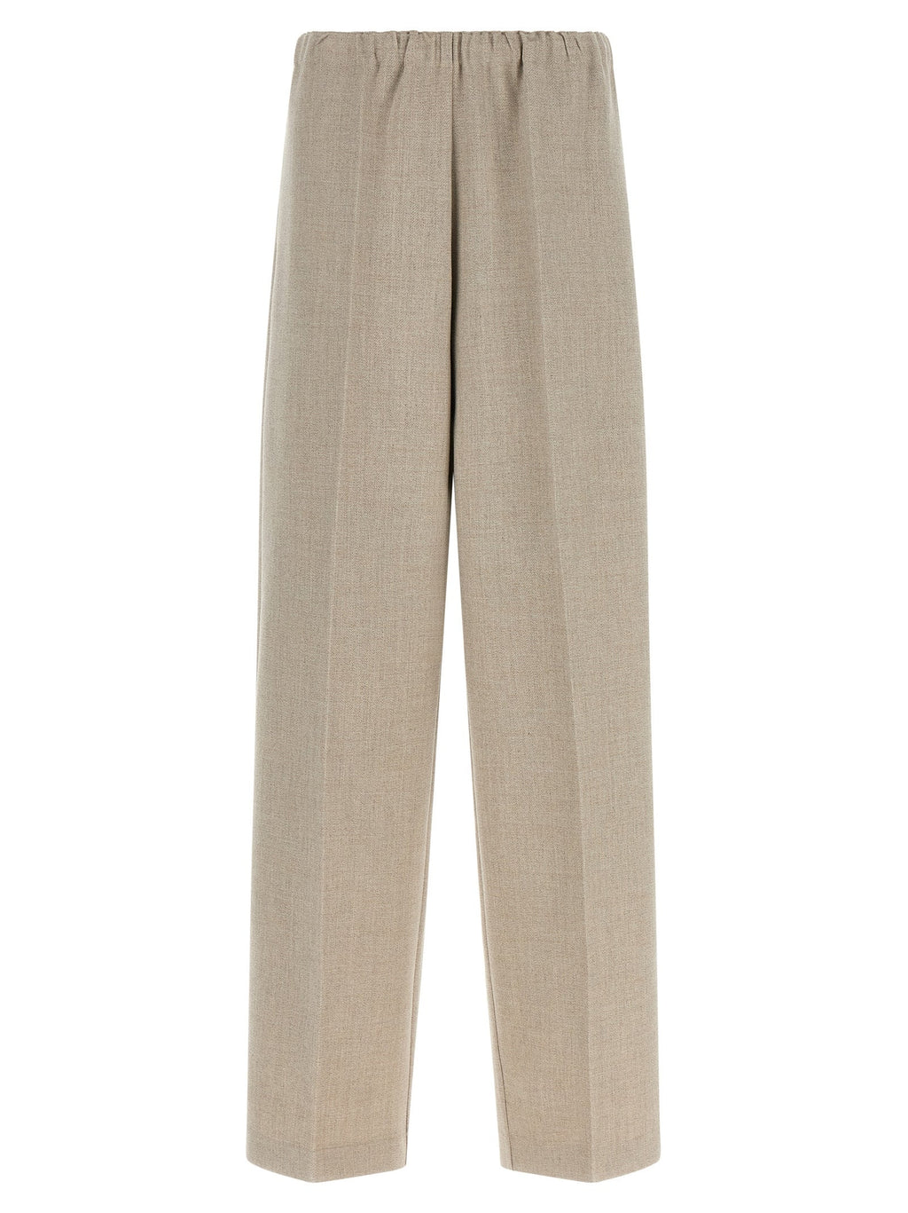 Fabiana Filippi Beige Polyester Casual Pants