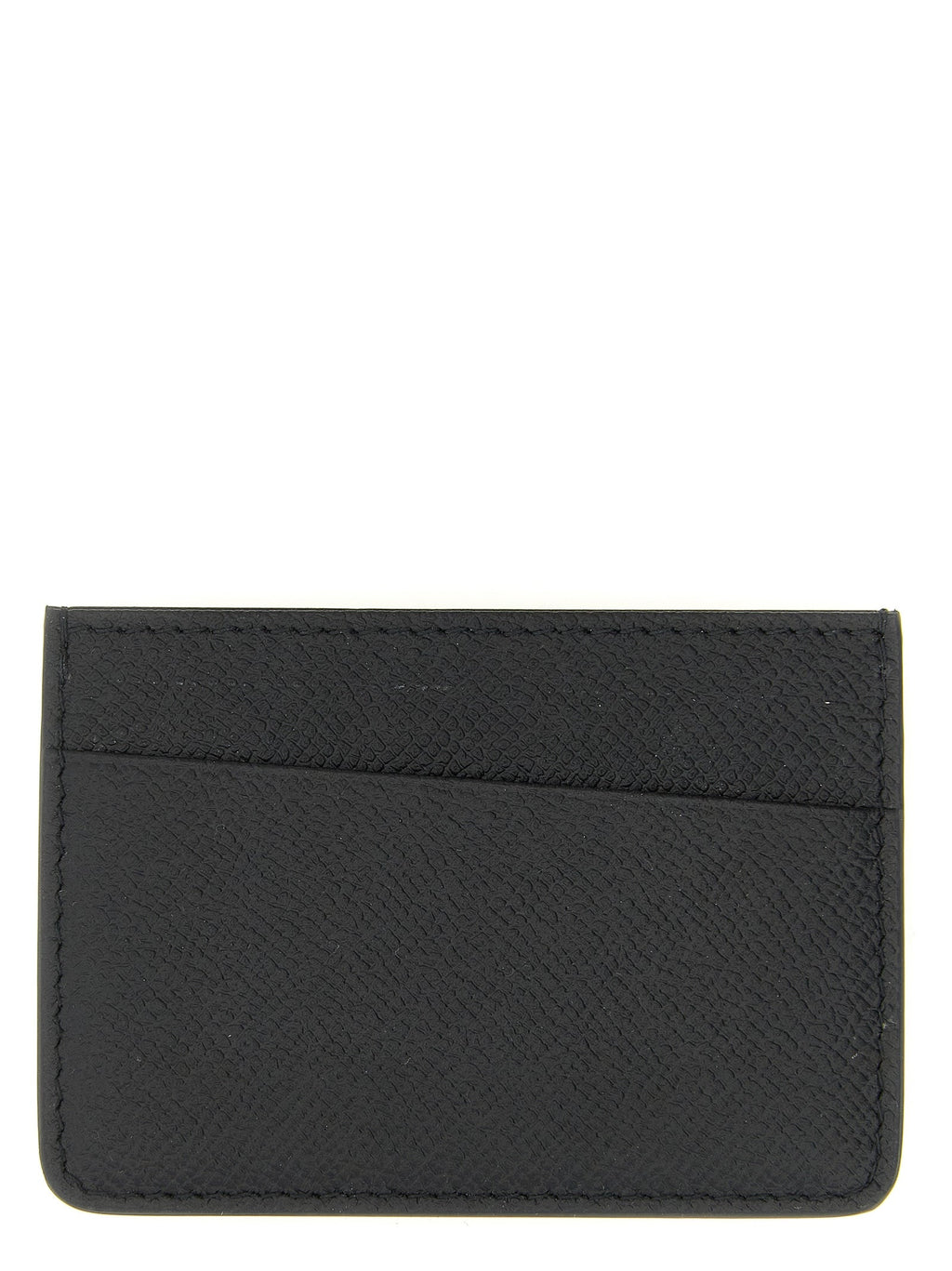Maison Margiela Black Calfskin Cardholder
