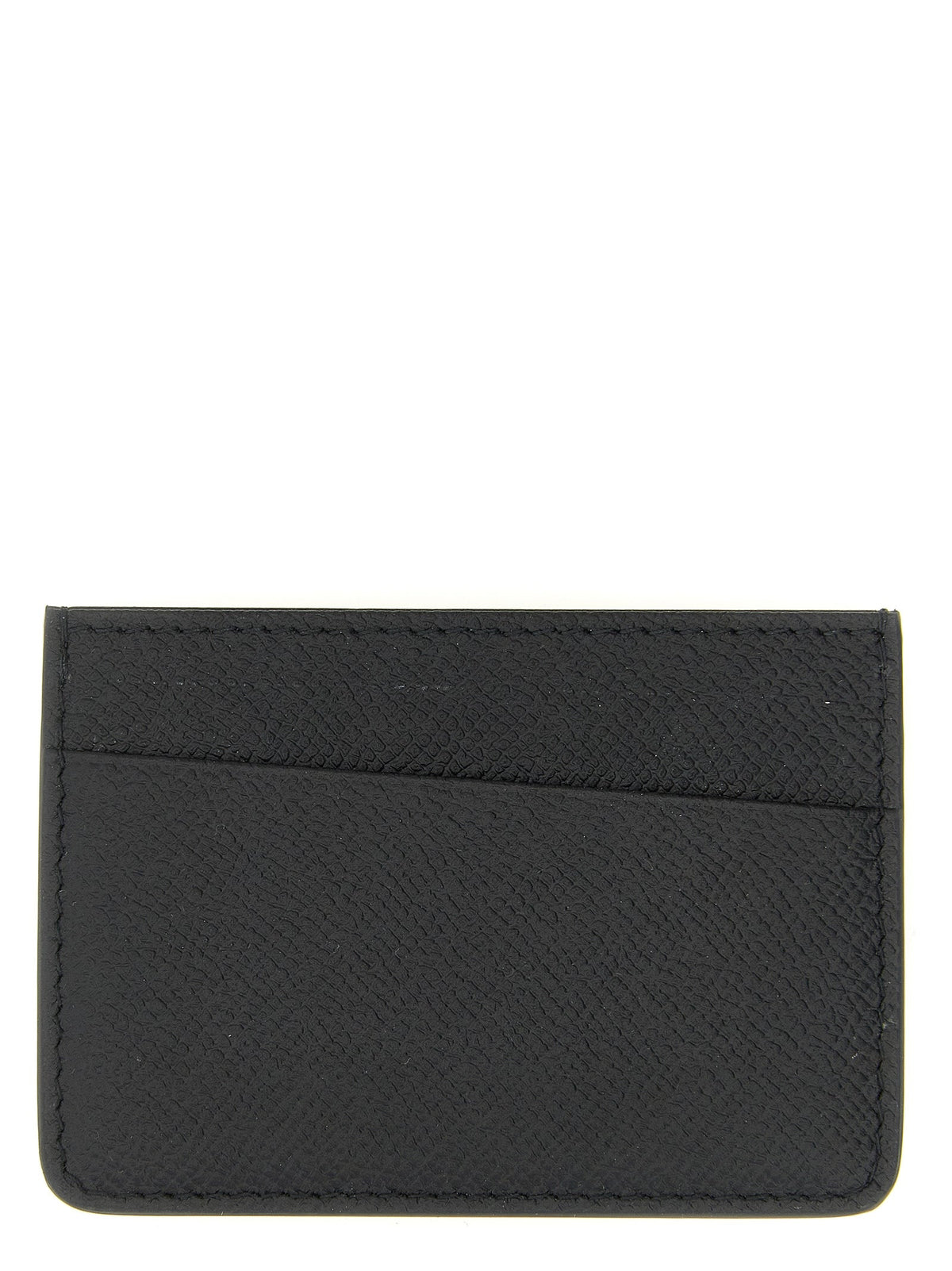 Maison Margiela Black Calfskin Cardholder